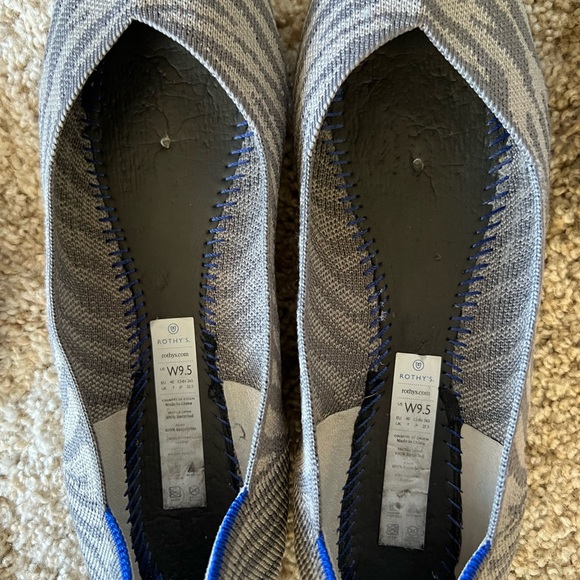 Rothy’s Zebra points - Picture 8 of 9